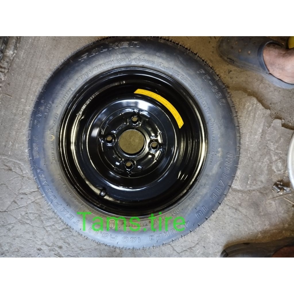 donut with rim size 105 90 12 4holes pcd100 | Shopee Philippines