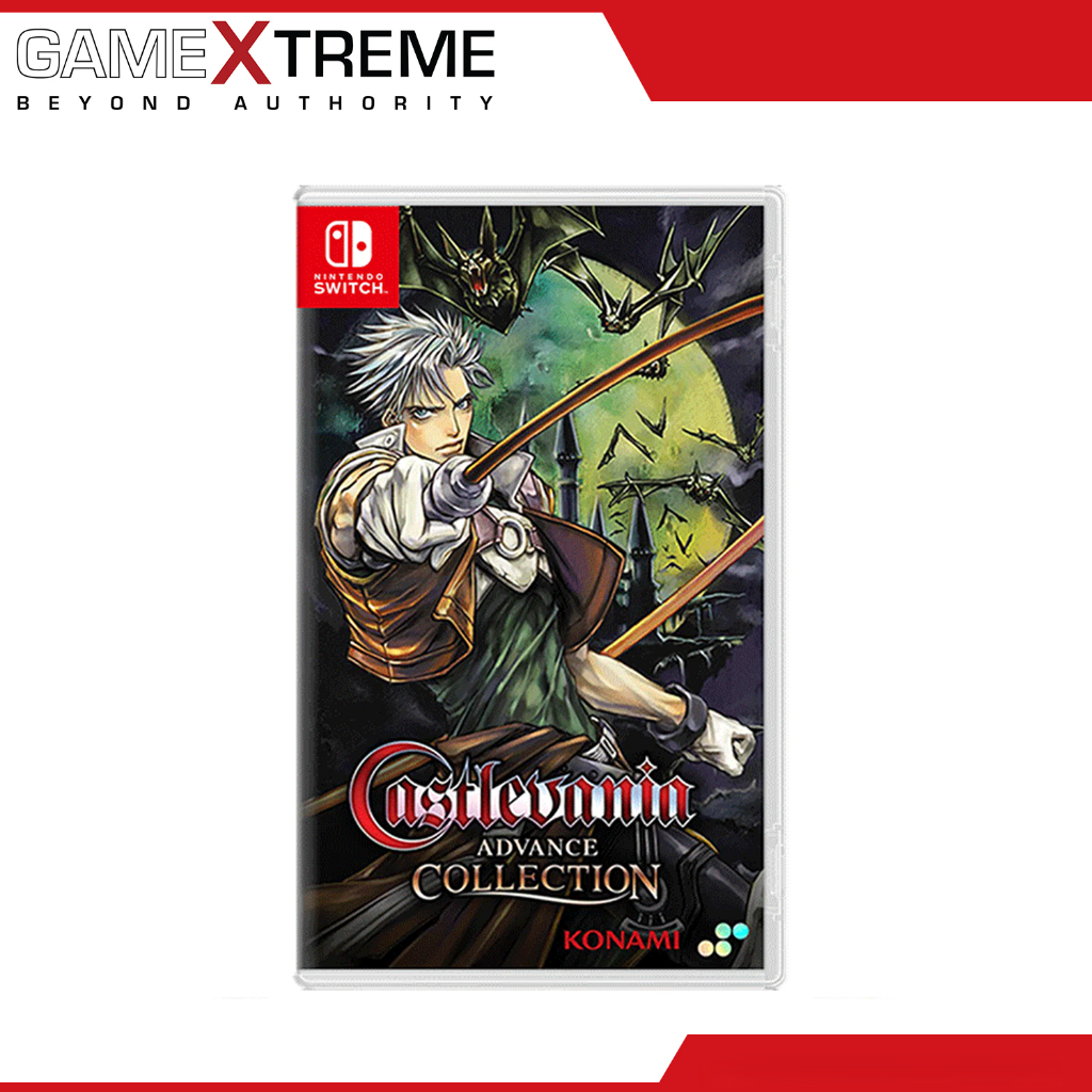 Nintendo Switch Castlevania Advance Collection Standard Edition (ASI ...