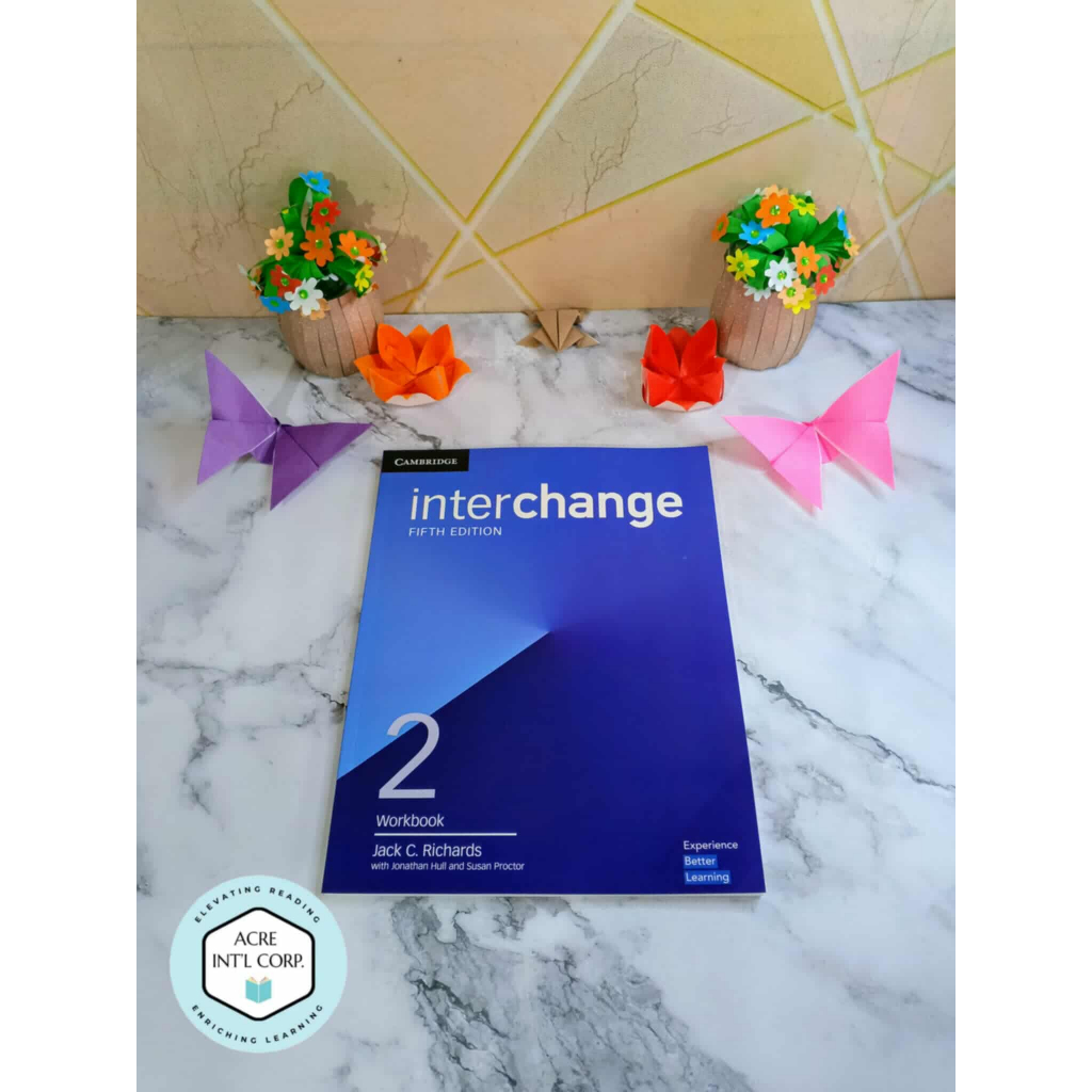 Interchange Level 2 Workbook 5th Edition | Shopee Philippines