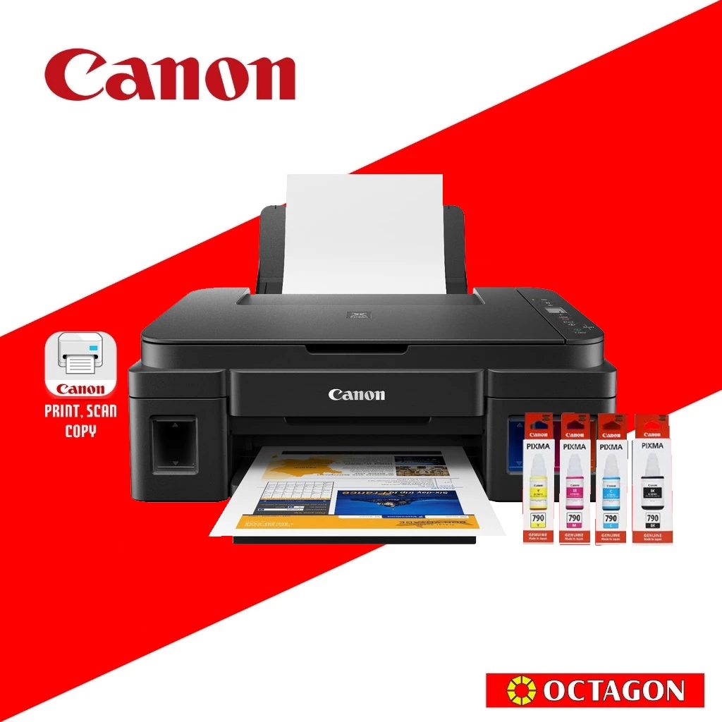 CANON PIXMA G2010 (GI-790) REFILLABLE INK TANK SYSTEM | Shopee Philippines