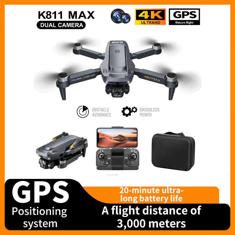 K811 MAX GPS Drone 4K Camera Philippines