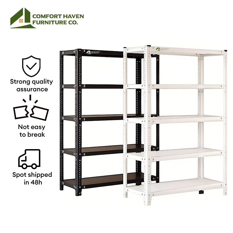 Comfort Haven Furniture Co.Metal Rack Adjustable Rack Heavy Duty Shelf ...