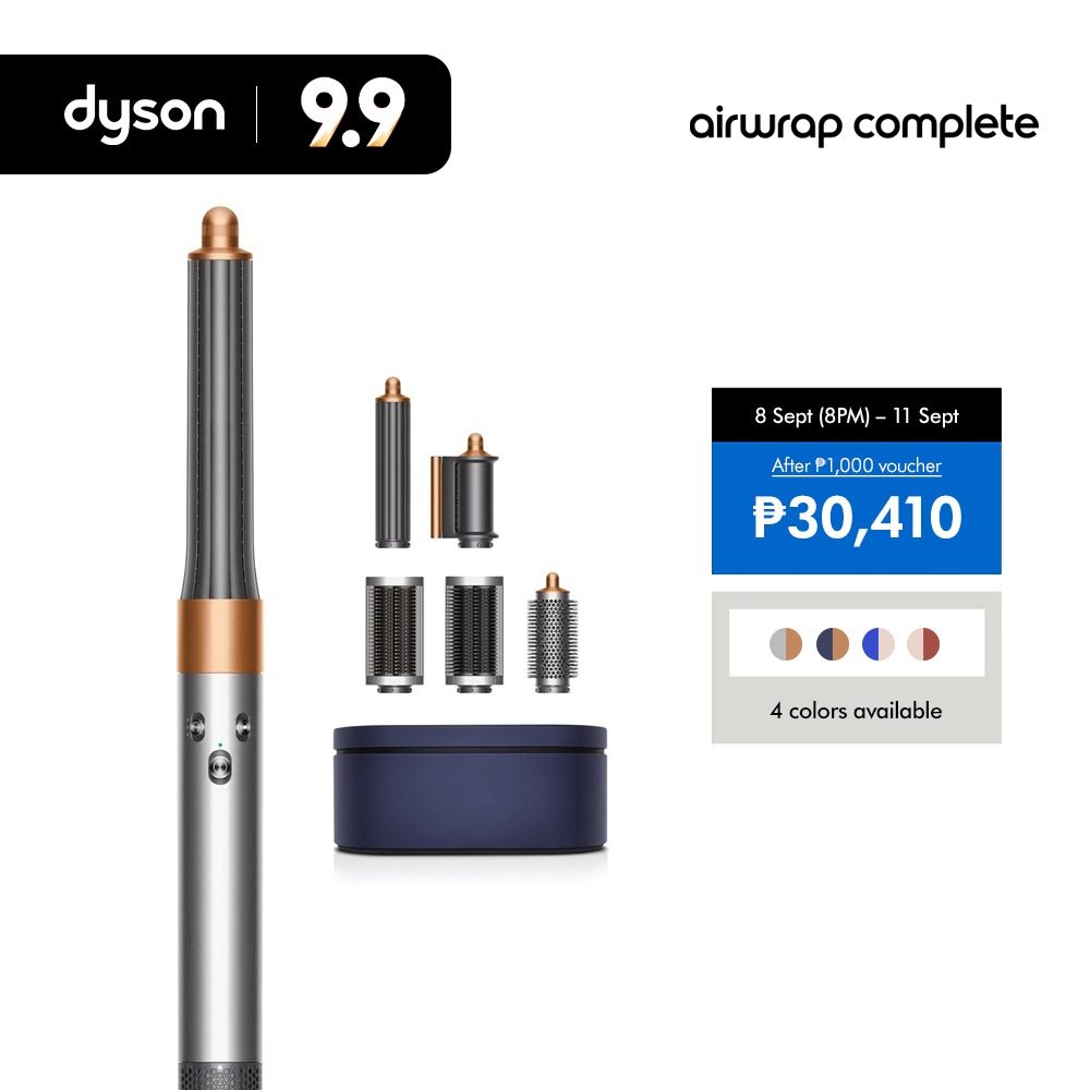 Rich Copper Dyson Shape Styler Dyson Airwrap™ Hair Multi-styler