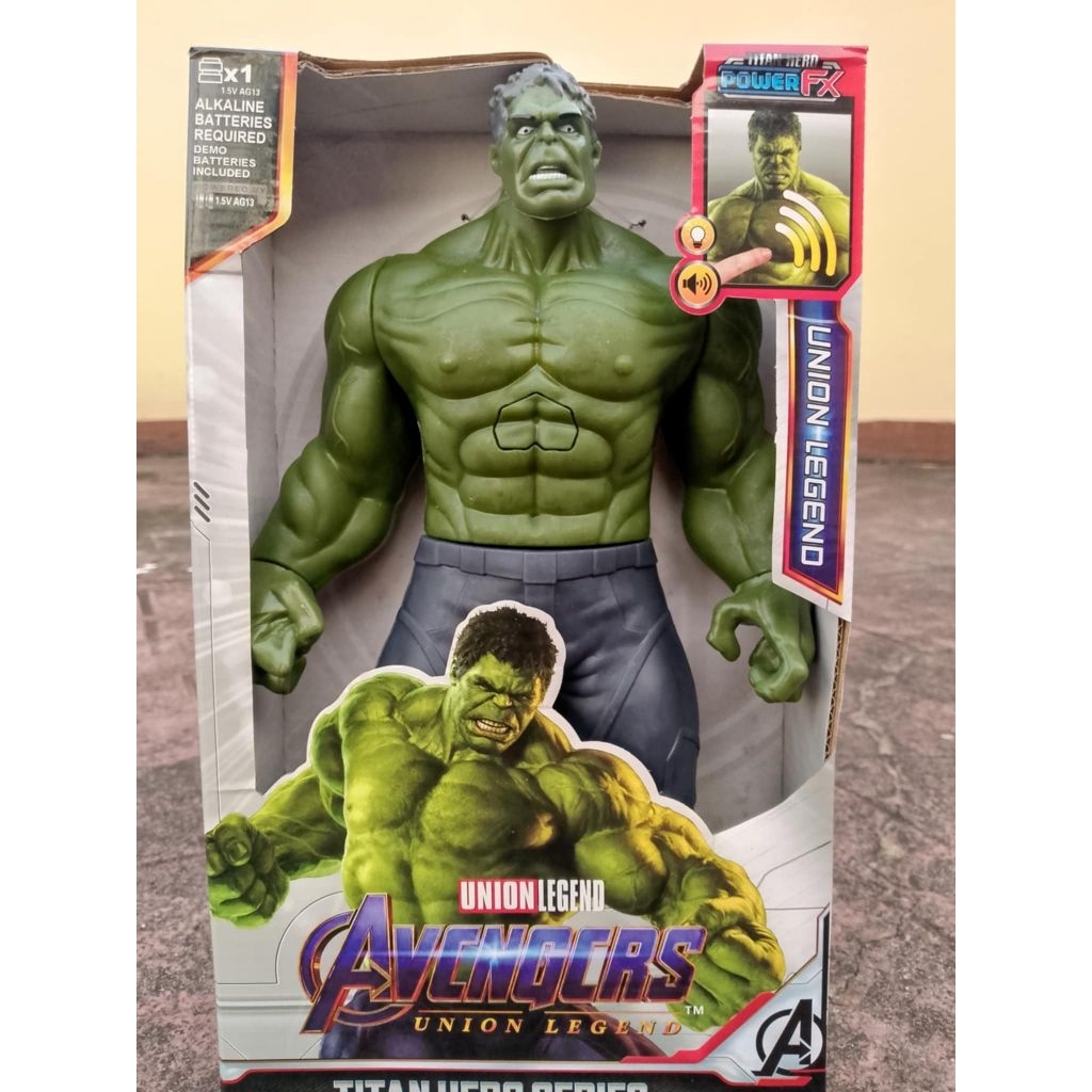 12 INCHES ACTION FIGURE HULK | Shopee Philippines