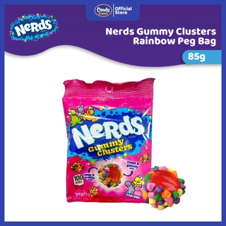 NERDS Gummy Clusters Rainbow Crunchy And Gummy Candy - 18.5 Oz