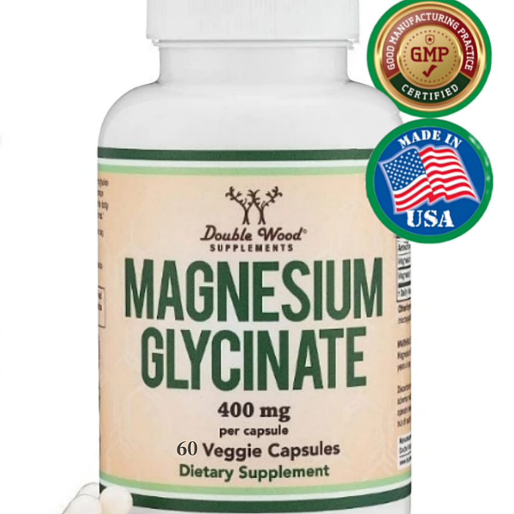 Real Magnesium Glycinate 120/60 Capsules 100% Authentic Doctor's ...