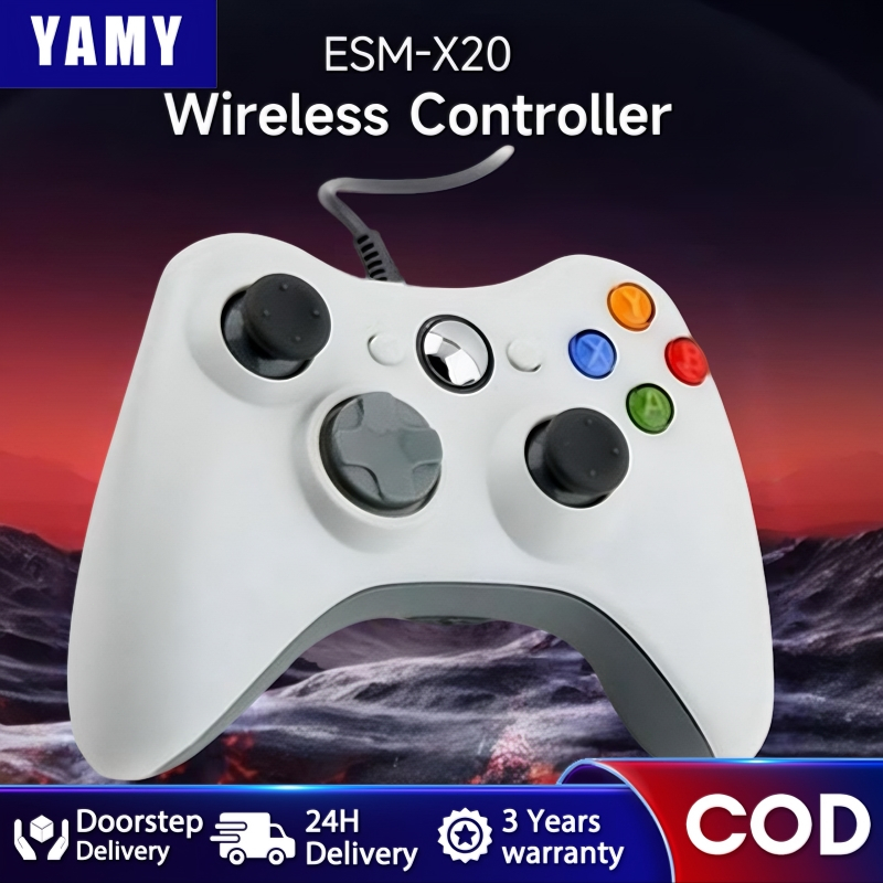 YAMY Game Controller USB Wired For PC PS 360 Console Joypad For PC ...