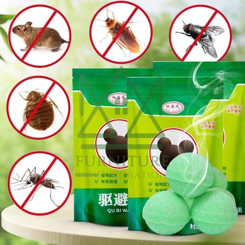 10PCS Strong Anti Rodent Pill Insect and Rodent Proof Pill Indoor ...