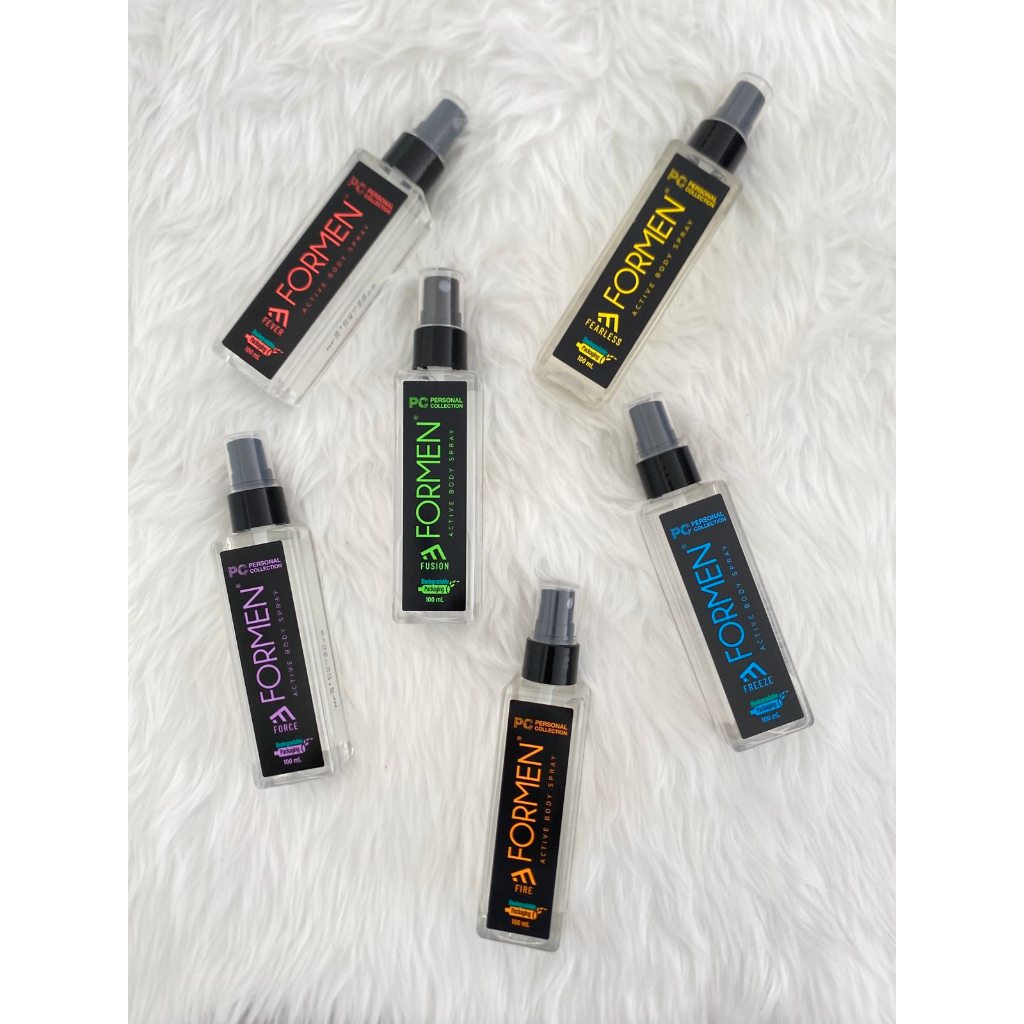 PERSONAL COLLECTION For Men Active Body Spray Perfume | Shopee Philippines