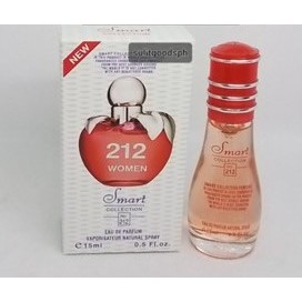 SMART COLLECTION PERFUME NO. 212 FOR WOMEN 15 ML EDP | Shopee Philippines