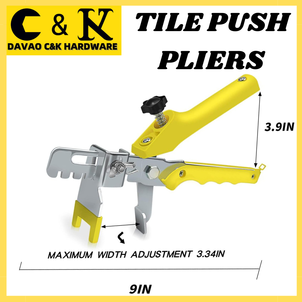 [CK13-03] Tile Leveling Pliers for Even Spacing and Flat Surfaces ...