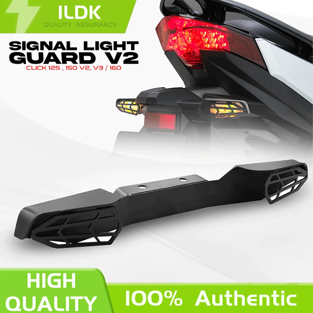 Honda Click V2 Signal Light Guard Protector For Motorcycle Click 125i ...