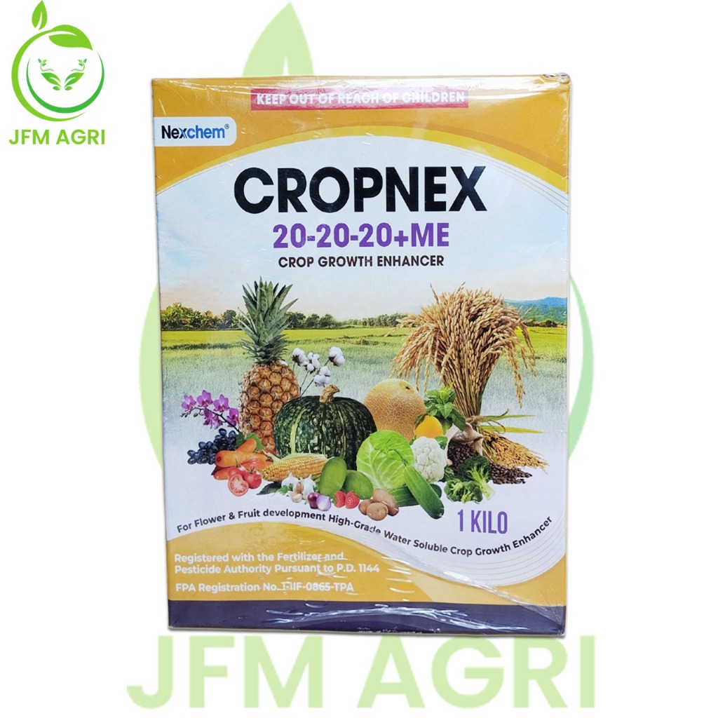 CropNex 20-20-20+ME Crop Growth Enhancer (1 Kilo) | Shopee Philippines