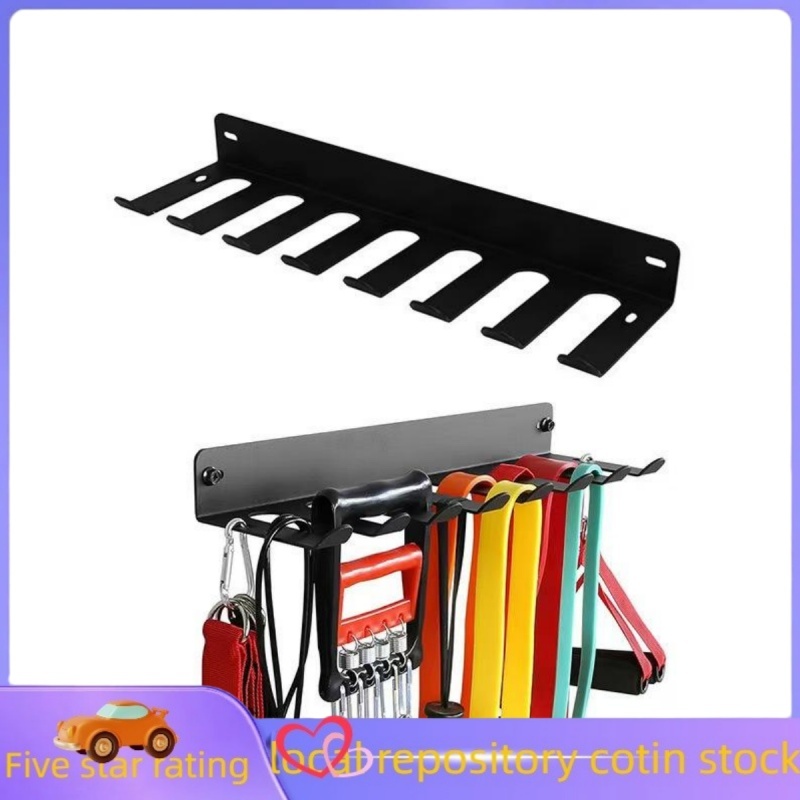 [COD]7 Hole Baseball Storage Rack Wall Mounted Gym Equipment Storage ...