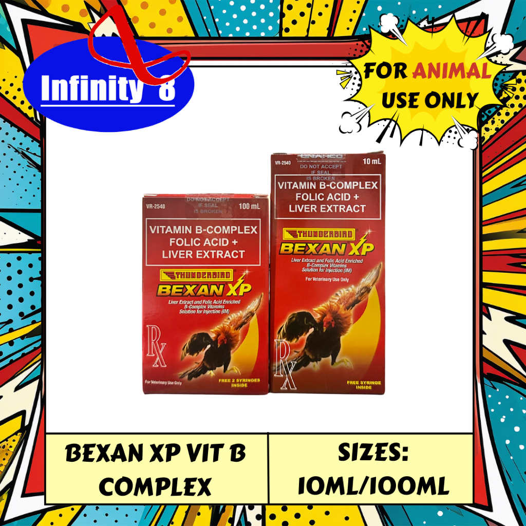 THUNDERBIRD BEXAN XP 10ML/100ML | Shopee Philippines