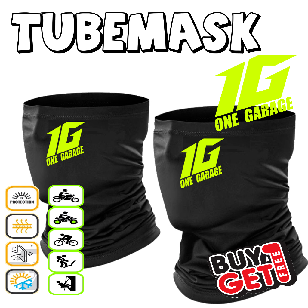 One Garage Half Mask Face Cover anti Pollution | Shopee Philippines