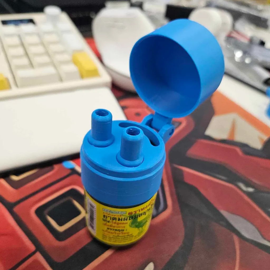 Hongthai Inhaler Cap Folding (3D Printed) | Shopee Philippines