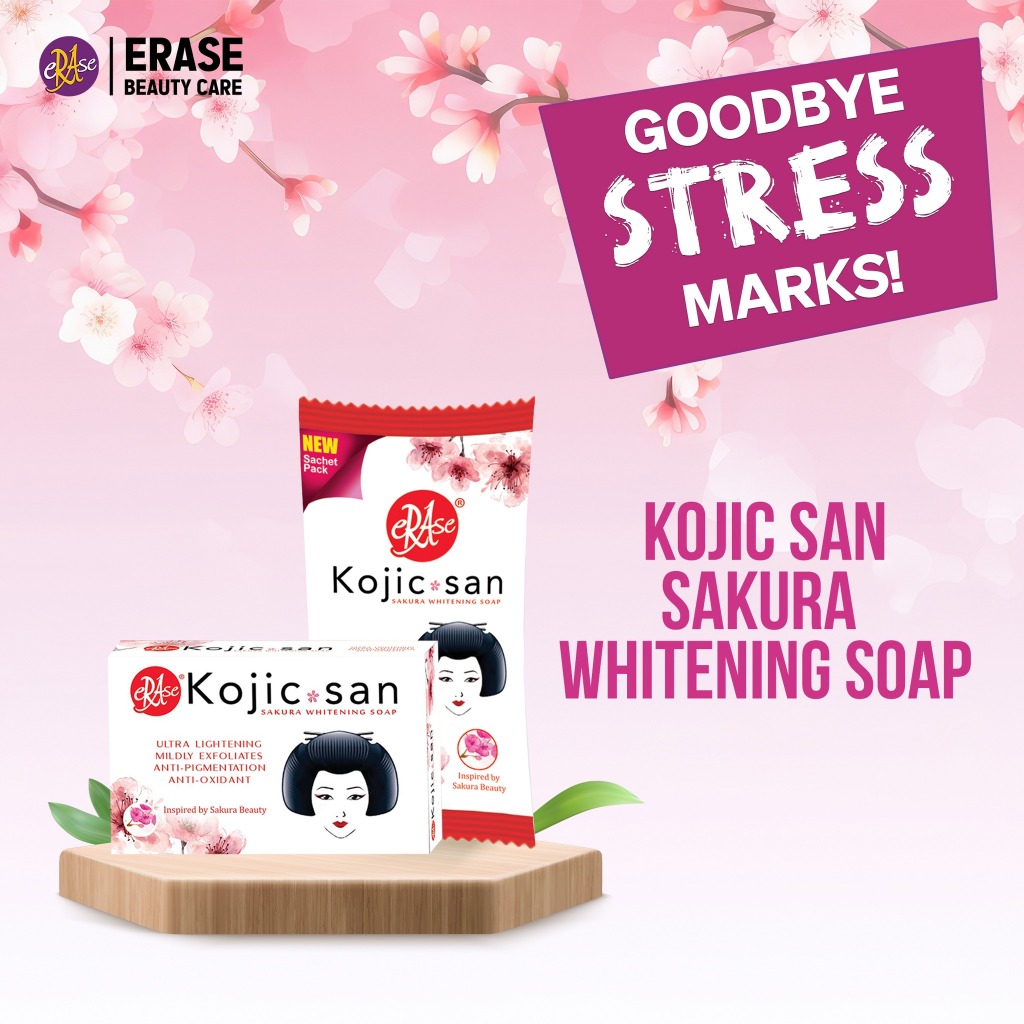 erase glutathione soap price Kojic San Sakura Whitening Everyone wants glowing skin. 
