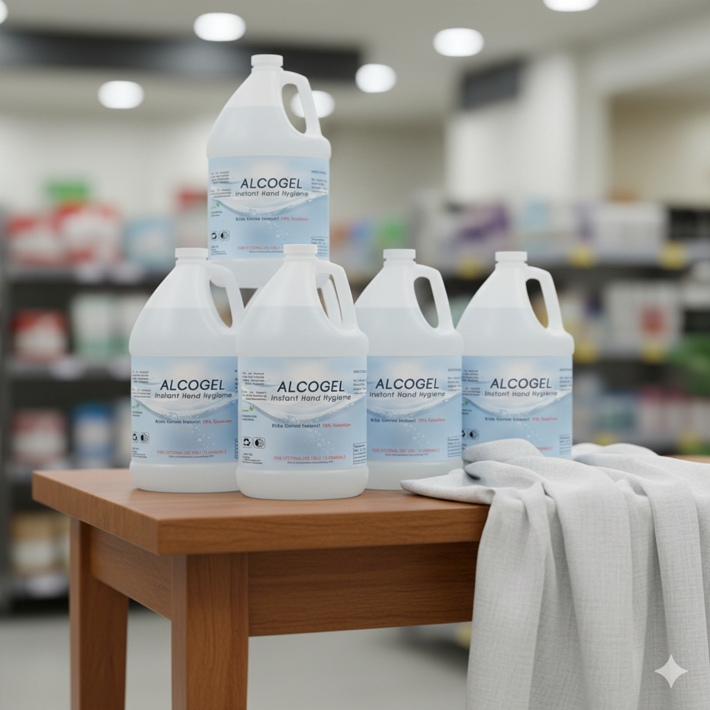 Meenaco Alcogel - Hand Santizer Gallon | Shopee Philippines
