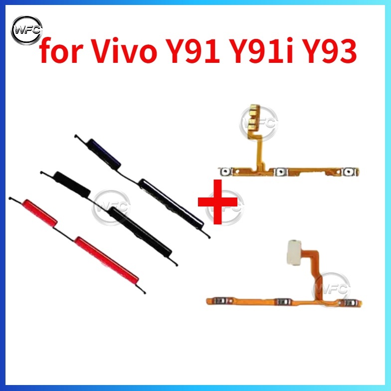 Power on / off Switch Button Side Key Volume Up Down Buttons Flex Cable ...