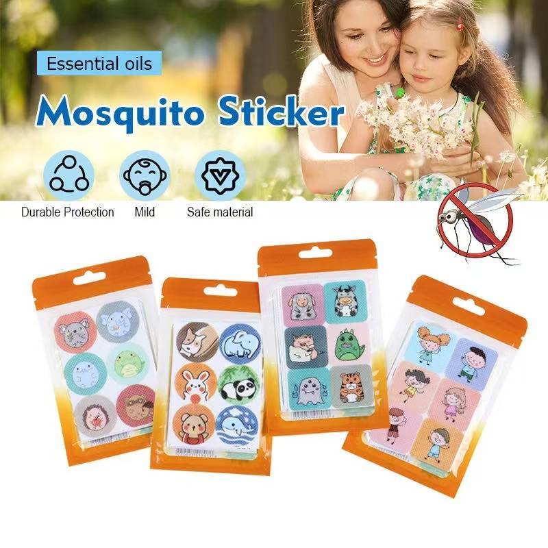 36pcs/pack Anti Mosquito Sticker Baby Stickers Repellent Patches ...
