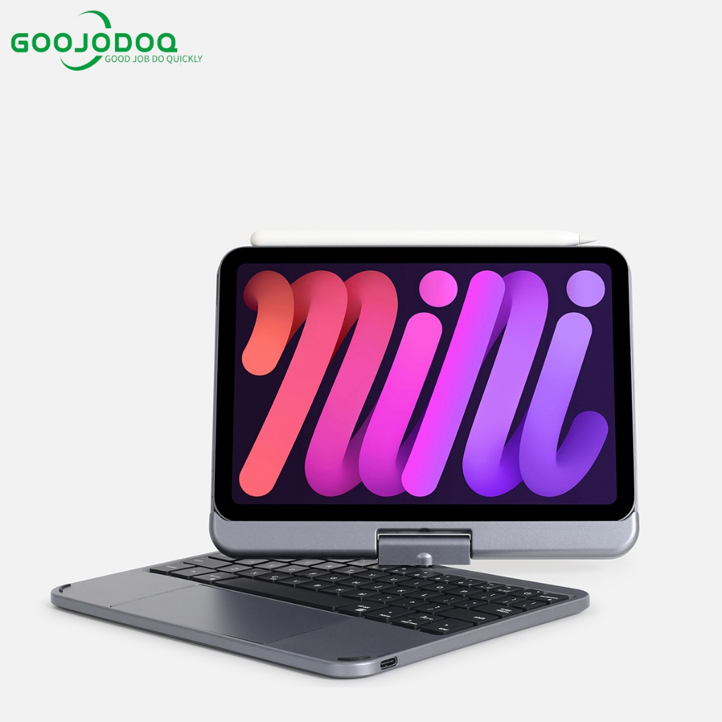 【極美品】GOOJODOQ WIRELESS KEYBOARD CASE Amazon.com: GOOJODOQ Magnetic Keyboard Case for iPad Air 13 inch