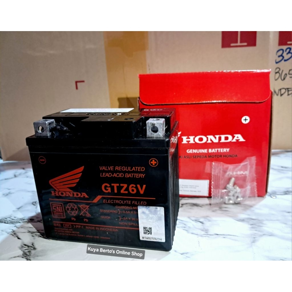 100% Orig / Honda Genuine Battery For Click 125/150/160, Giorno ...