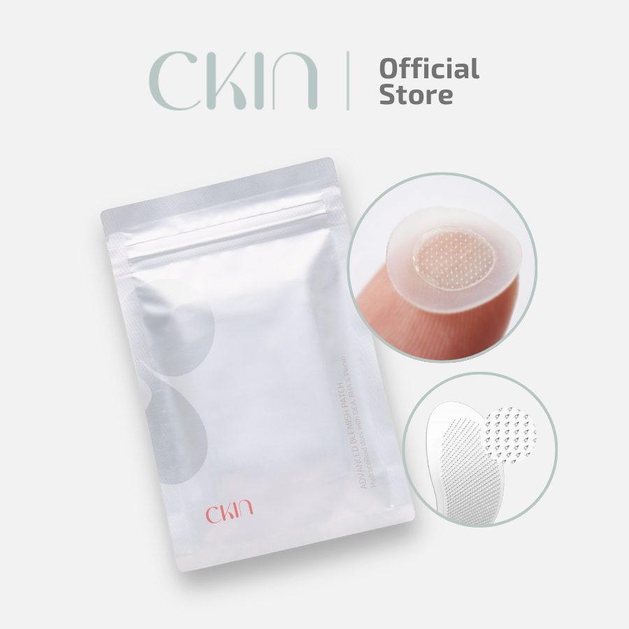 CKIN ADVANCED BLEMISH PATCH: Hydrocolloid sheet with MICRO dots with ...