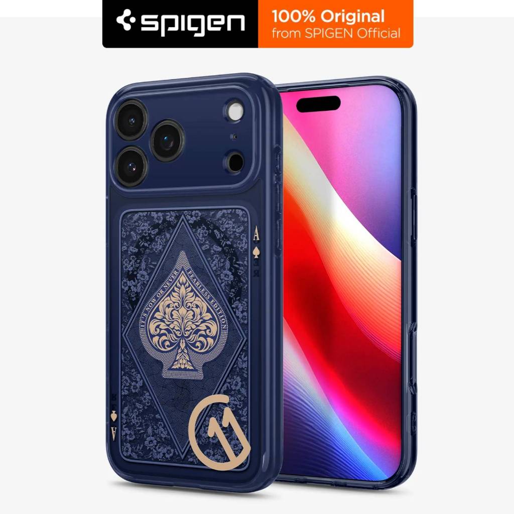 Spigen iPhone 17 Pro Max hoesje Ultra Hybrid MagFit [c11 Edition] [3D