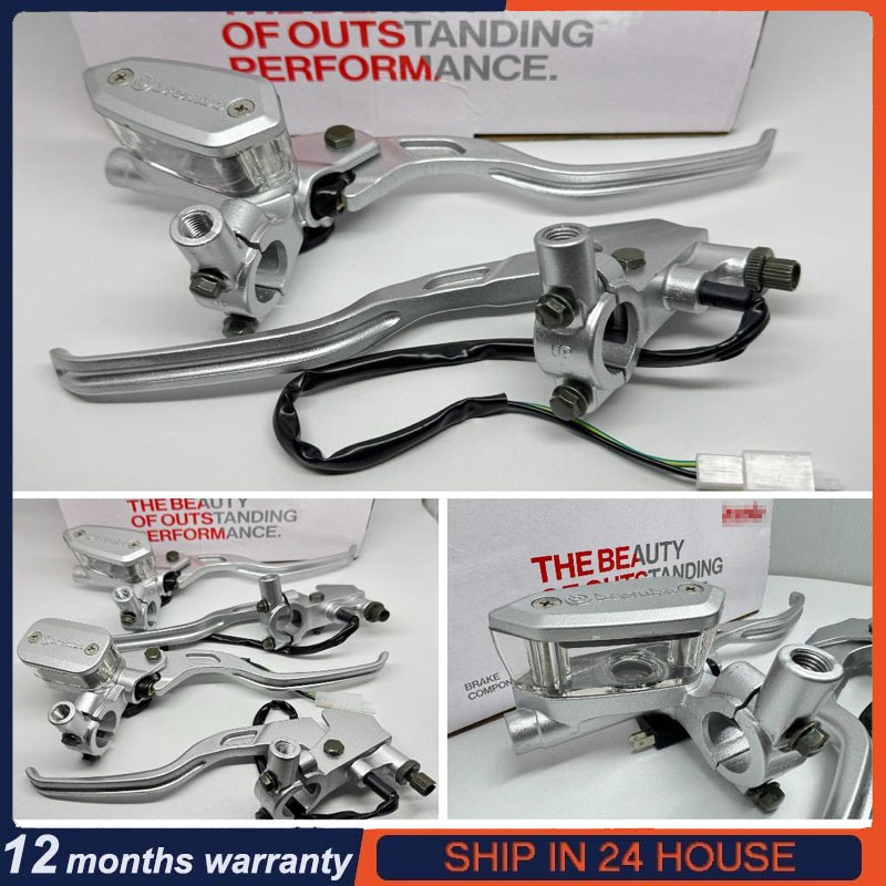 【COD】New BRAKE MASTER BOX SILVER BREM COPY E3 14MM UNIVERSAL VARIO150 ...