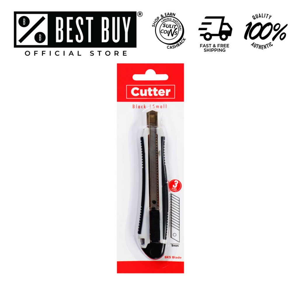 Best Buy Handheld Cutter XD-231-9X Small Gray+black With TPR Grip Metal ...