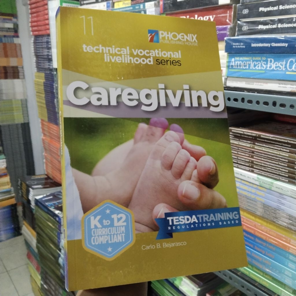 CAREGIVING TESDA TRAINING ( BRAND NEW ) GRADE 11 | Shopee Philippines