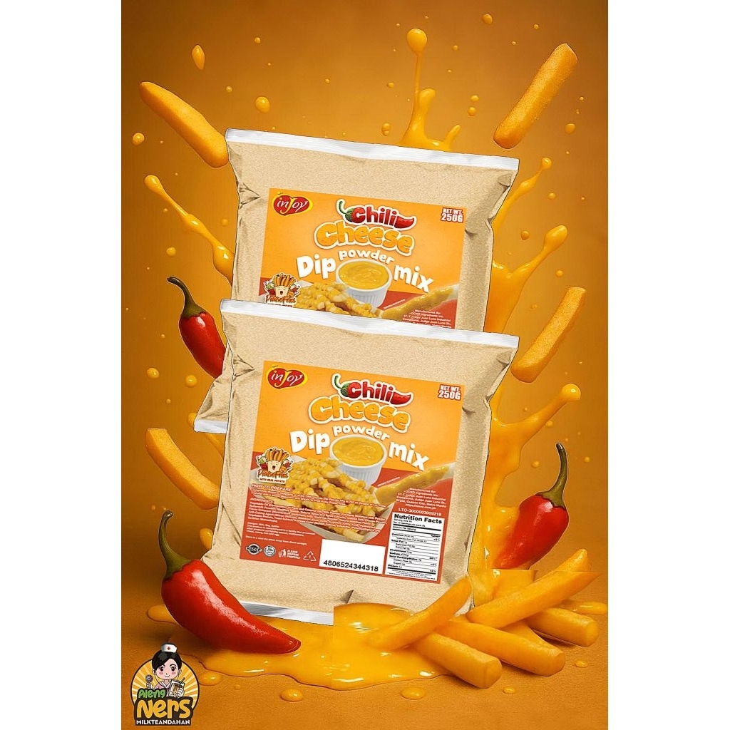 11.11 SALE!!!! INJOY CHILI CHEESE DIP POWDER MIX (250G) | Shopee ...