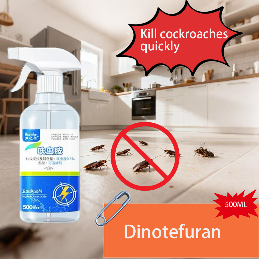 500ml Cockroach Bait Cockroach trap Safe and non-toxic Cockroach spray ...