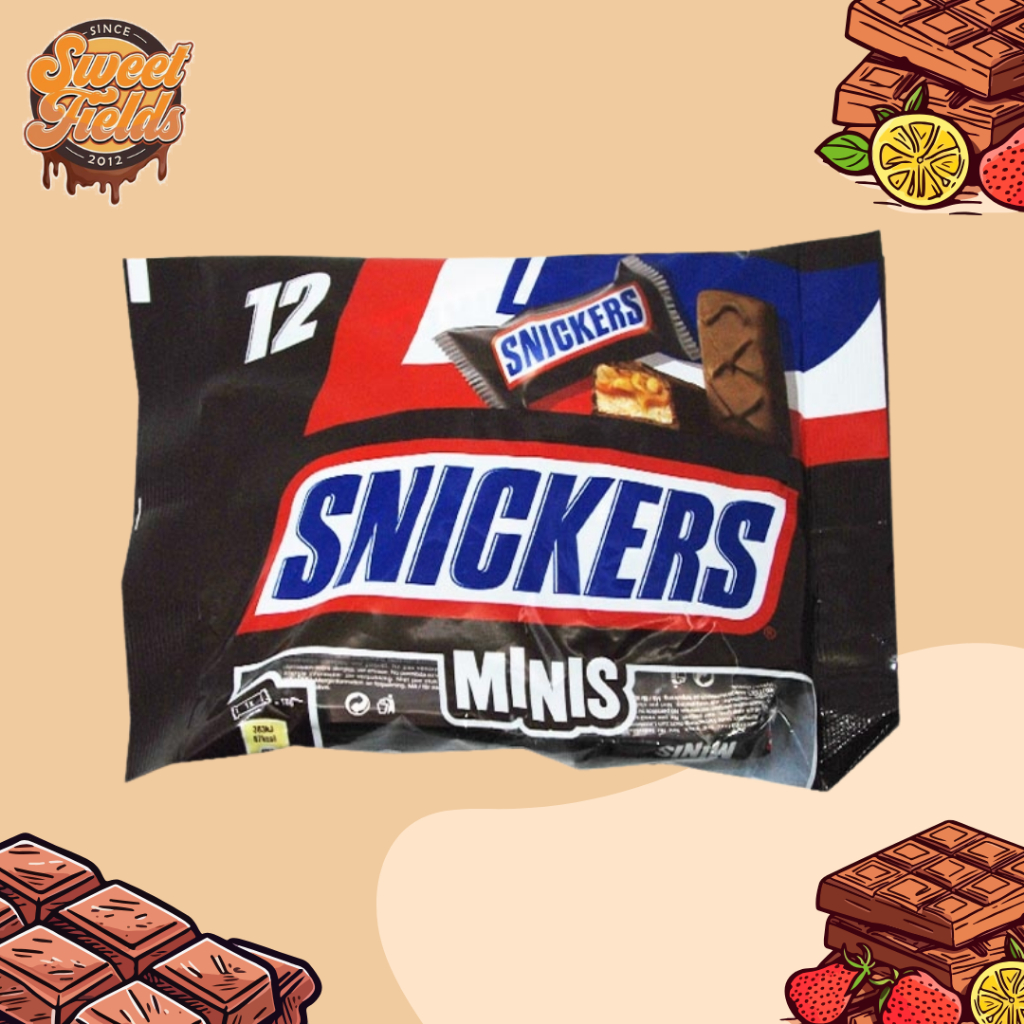 Snickers Minis 12 Pack, 227g | Shopee Philippines