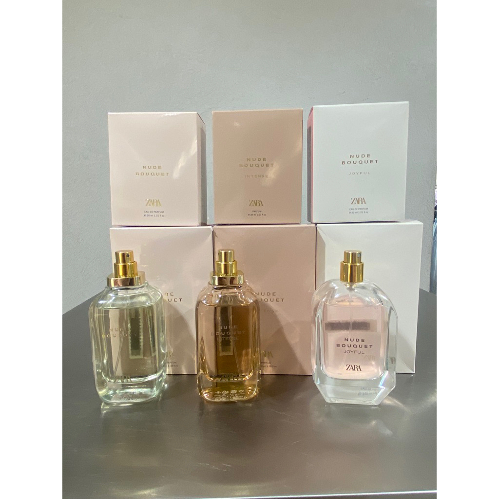 COD Authentic Zara Nude Bouquet Set | Shopee Philippines