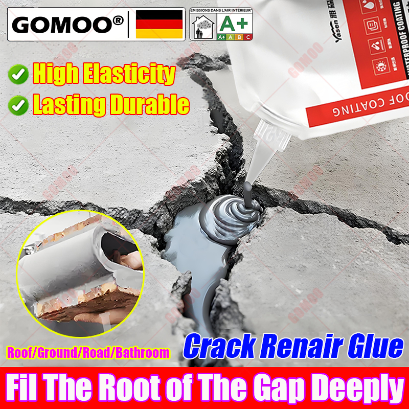 COD Self-Leve High Elasticity Cement Concrete Crack Filler Repair For ...