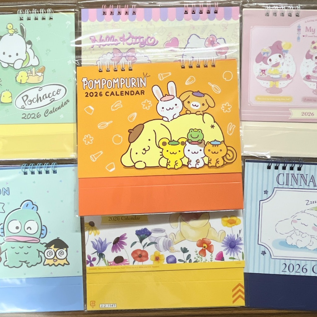 2026 Calendar SANRIO | Shopee Philippines
