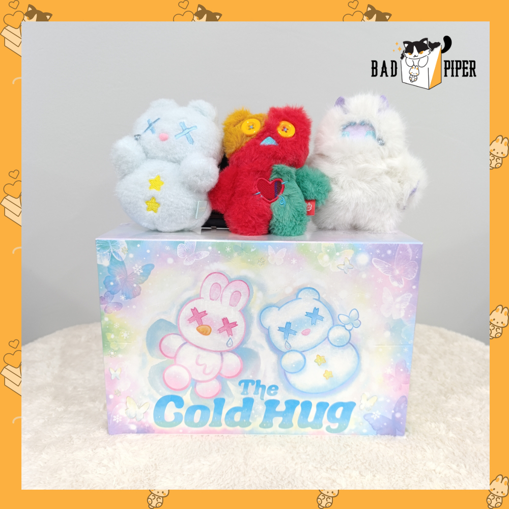 Finding Unicorn ShinWoo The Cold Hug Series Plush Blind Box (Whole Box ...