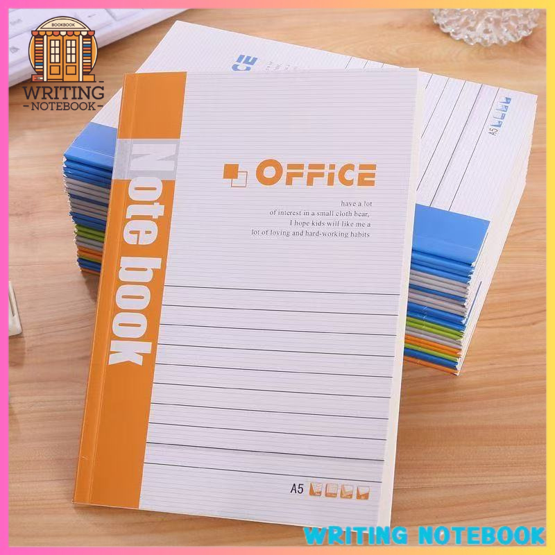 (10pcs)Notebook Set 10 pcs – 20/50 Sheets Each School & Office Writing ...