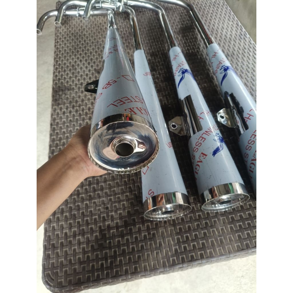 CHICKEN PIPE/ STOCKPIPE FOR BAJA CT100 | Shopee Philippines