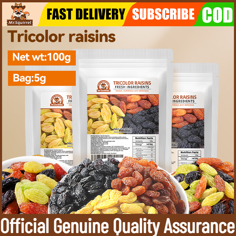 Mr.Squirrel Healthy Snacks Mixed Wholesale Dried Raisins Grape Seedless ...