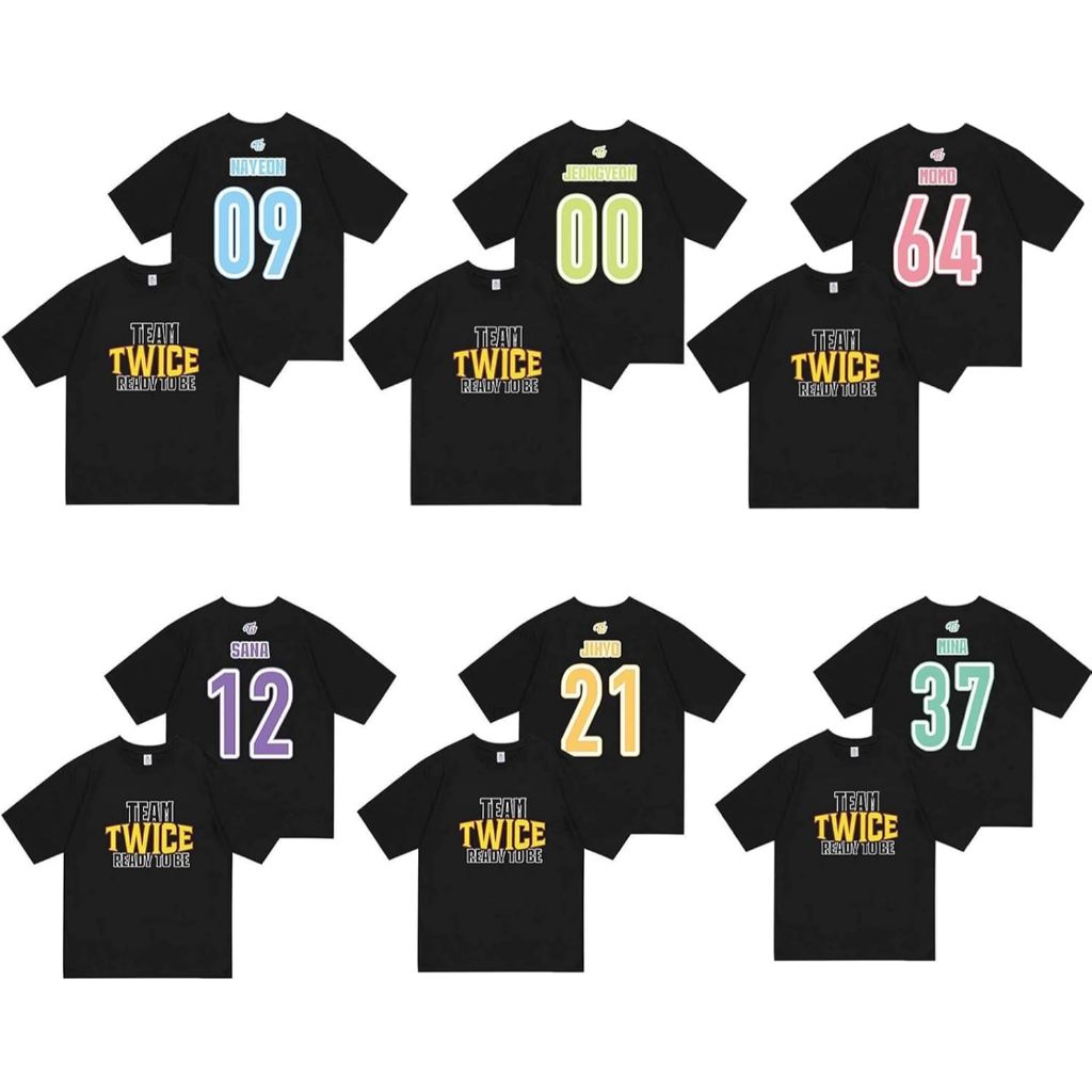 Twice kpop ユニフォーム 251022 LiveNationKpop Twitter Update