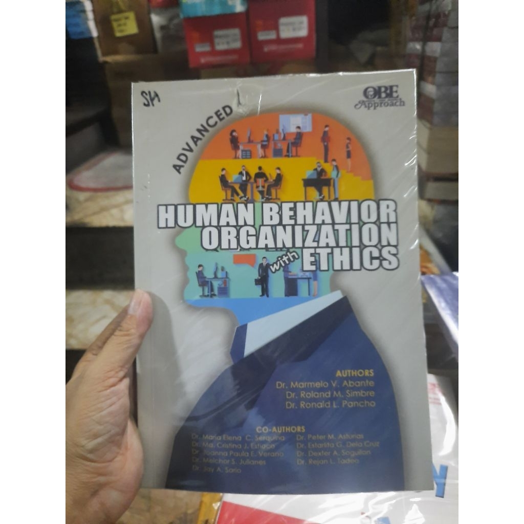 Himan Behavior Organization with Ethics | Shopee Philippines