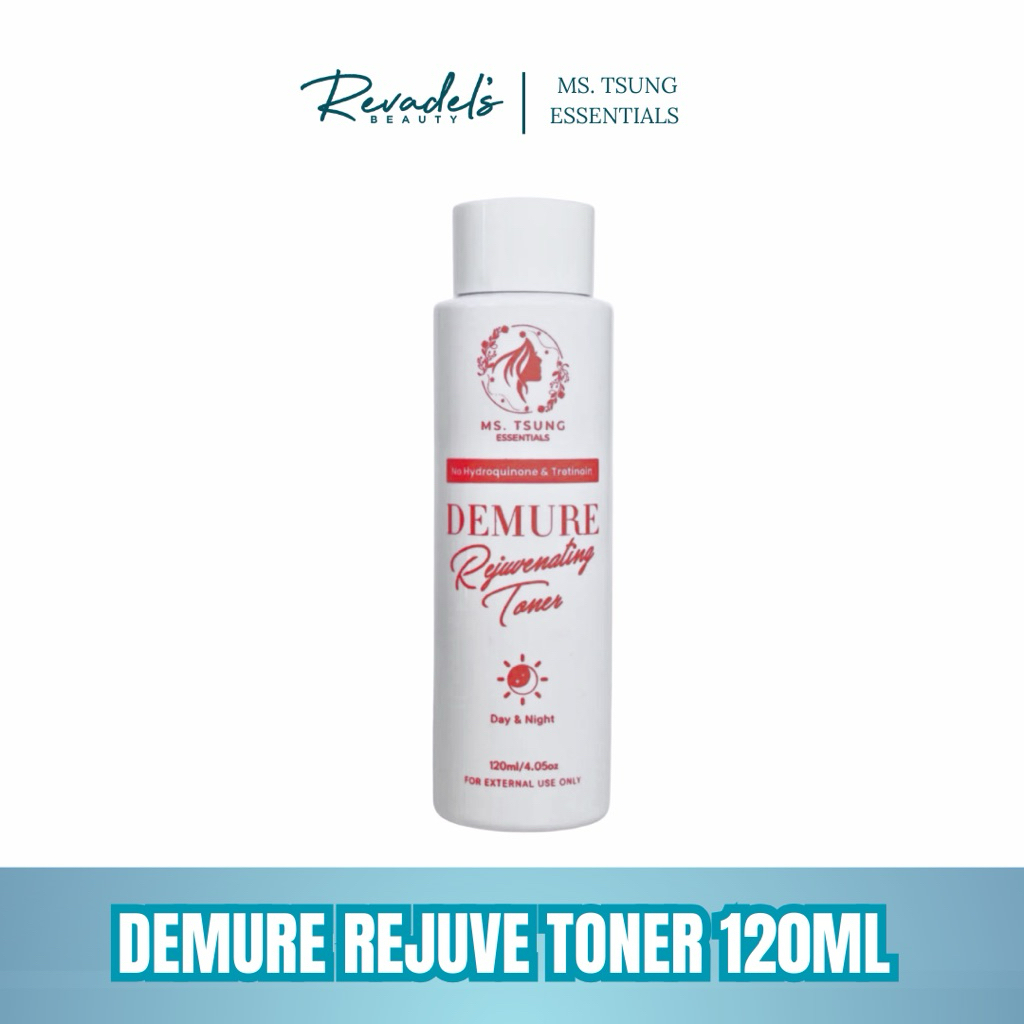MS. TSUNG DEMURE Rejuvenating Big Toner 120 ML | Shopee Philippines