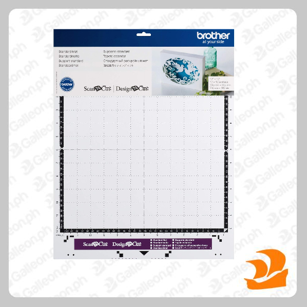 Brother Standard Mat 12”x12”, CAMATSTD12, 12