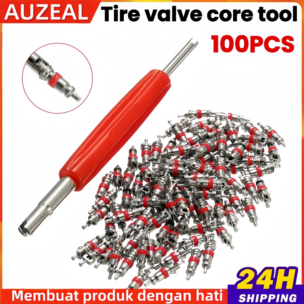100pcs Car Tire Valve Core Tire Tyre Valve Stem Core | Shopee Philippines