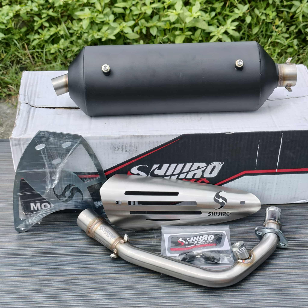 SHIJIRO STD RACING PIPE VESPA SPRINT 38. | Shopee Philippines