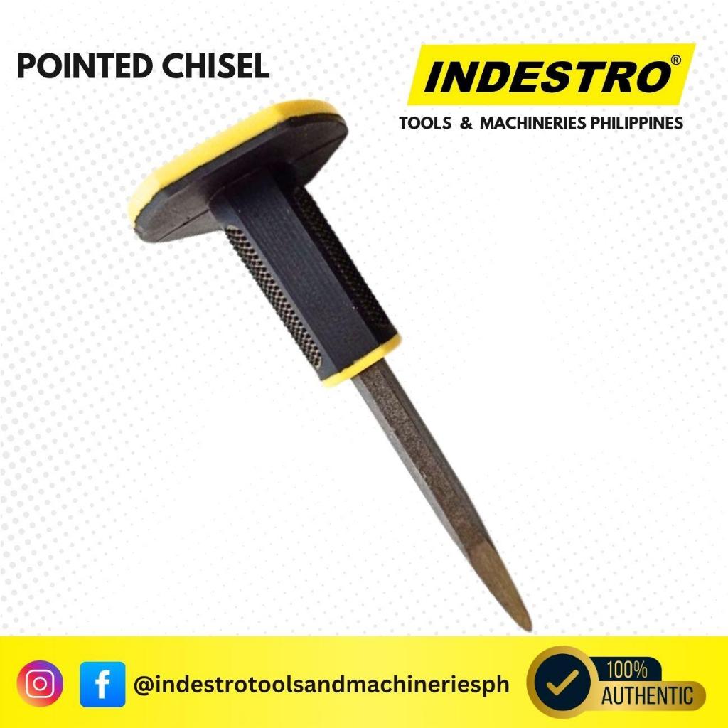 INDESTRO Pointed Chisel - High Quality Material | Shopee Philippines