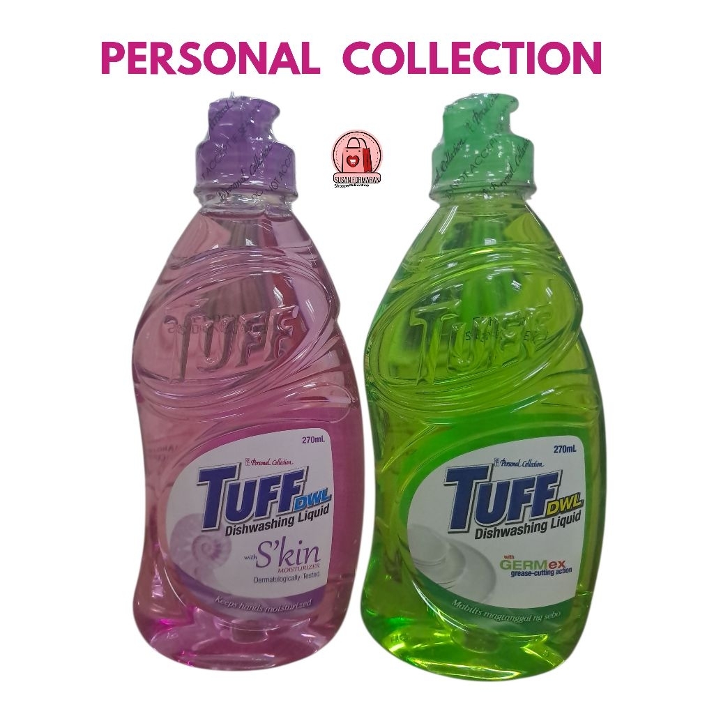 PERSONAL COLLECTION TUFF DWL DISHWASHING LIQUID 270ML | Shopee Philippines